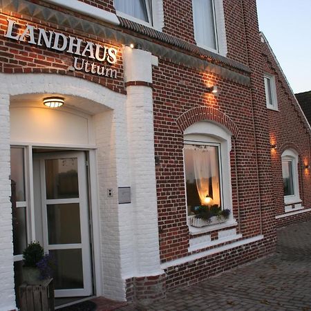 Hotel Garni Landhaus Uttum Krummhörn Exteriör bild