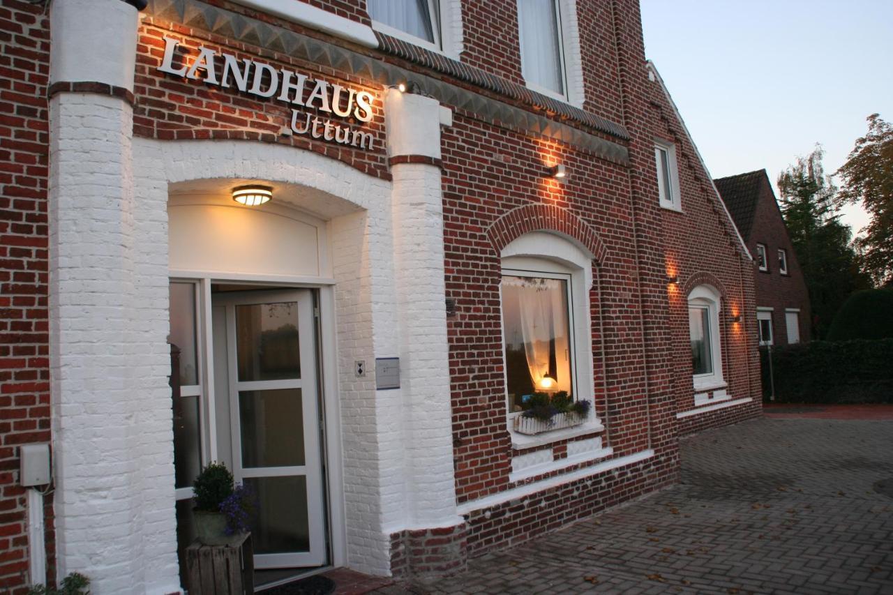 Hotel Garni Landhaus Uttum Krummhörn Exteriör bild